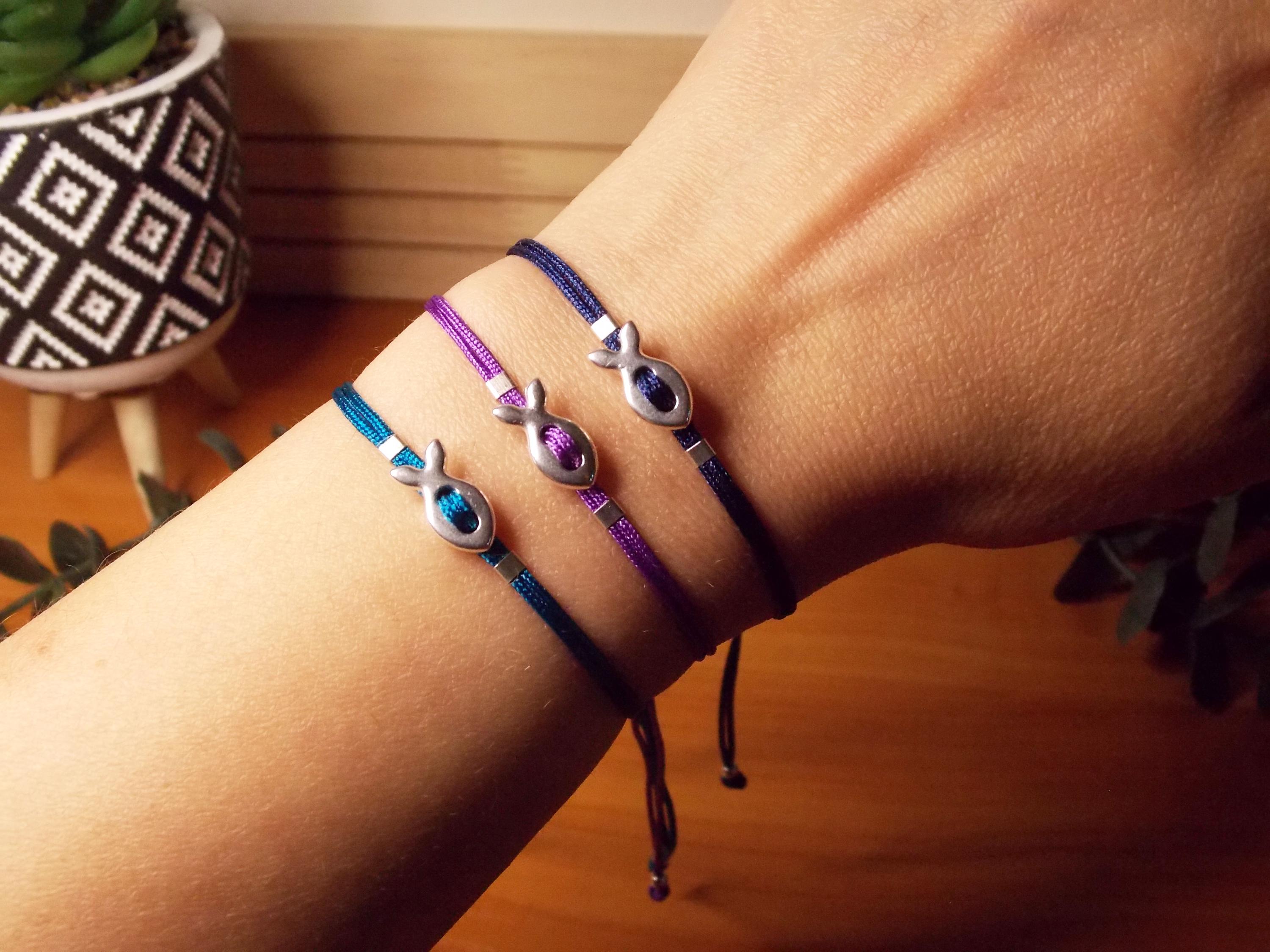 Bracciale Magnetico Da Donna In Acciaio Al Titanio 316L, Design A Coda Di Pesce, Regolabile 22 Cm, Con Confezione Regalo E Strumento Di Rimozione