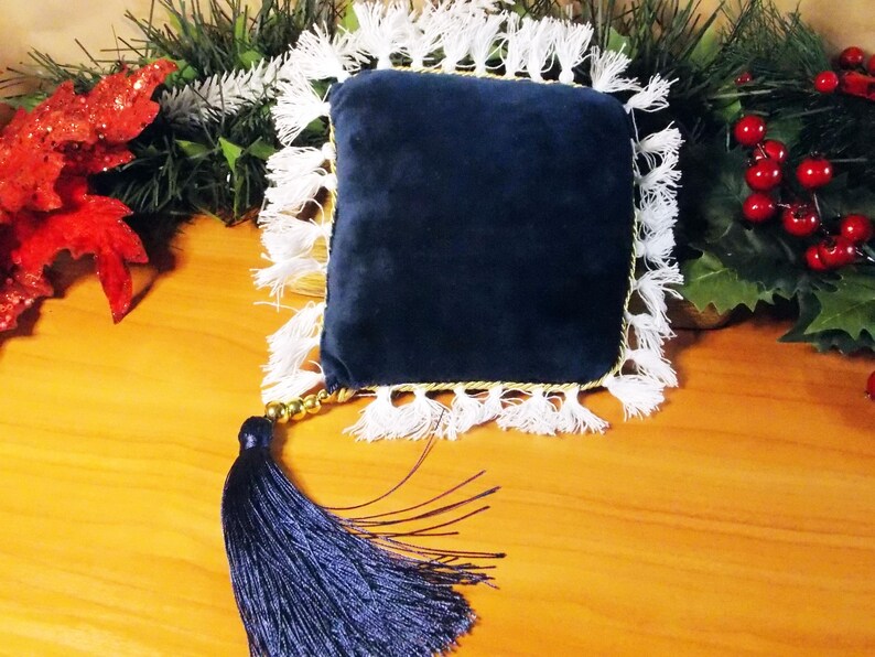 2025 Greek Gouri Velvet Pillow, Pomegranate Evil Eye Charm,house