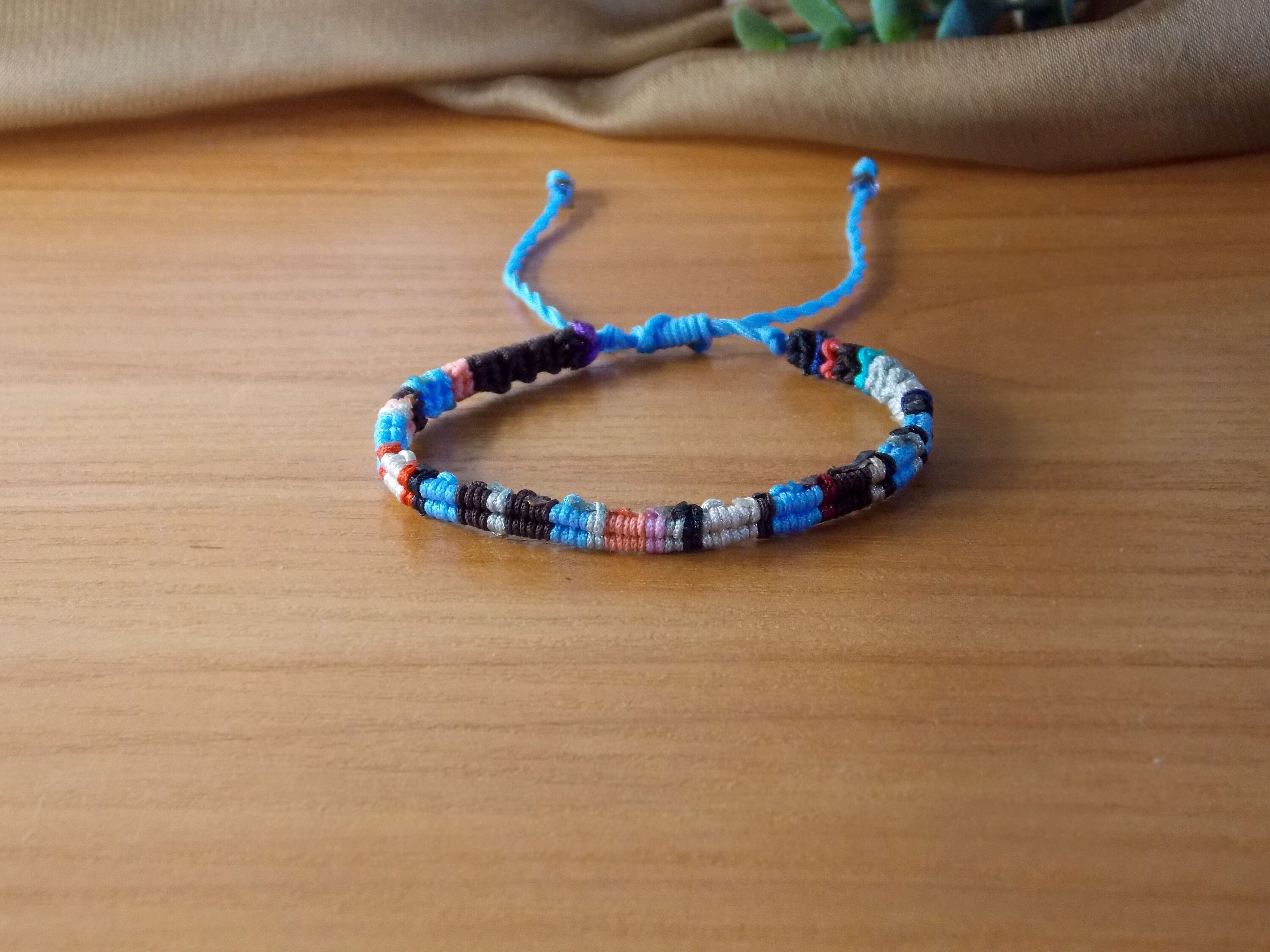 Lederen Bohemian Armband - Handgemaakt