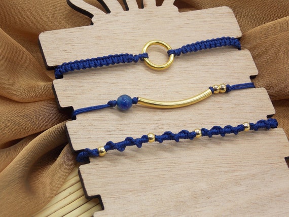 Turks Head Bracelets- Gold Bracelets - Nautical Gold Bracelets - Original  Nautical Jewelry Aumaris -