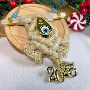 Greek traditional gouri for 2025, 2025 wish for friends,Good health decoration for xmas,Greek christmas decor,Holiday gift for greek friends