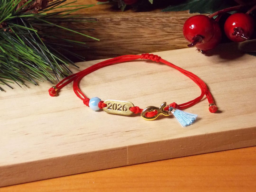 Red Thread For Luck 2026 Red Thread Bracelet – Greek Good Luck Jewelry, Christmas Gouri - Etsy