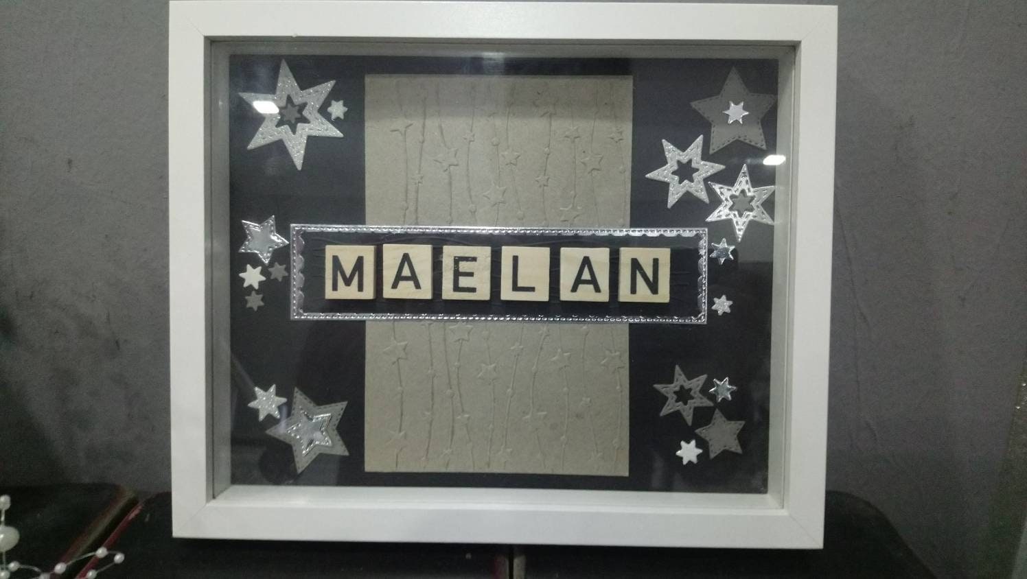 Cadre Prenom Lettre Scrabble