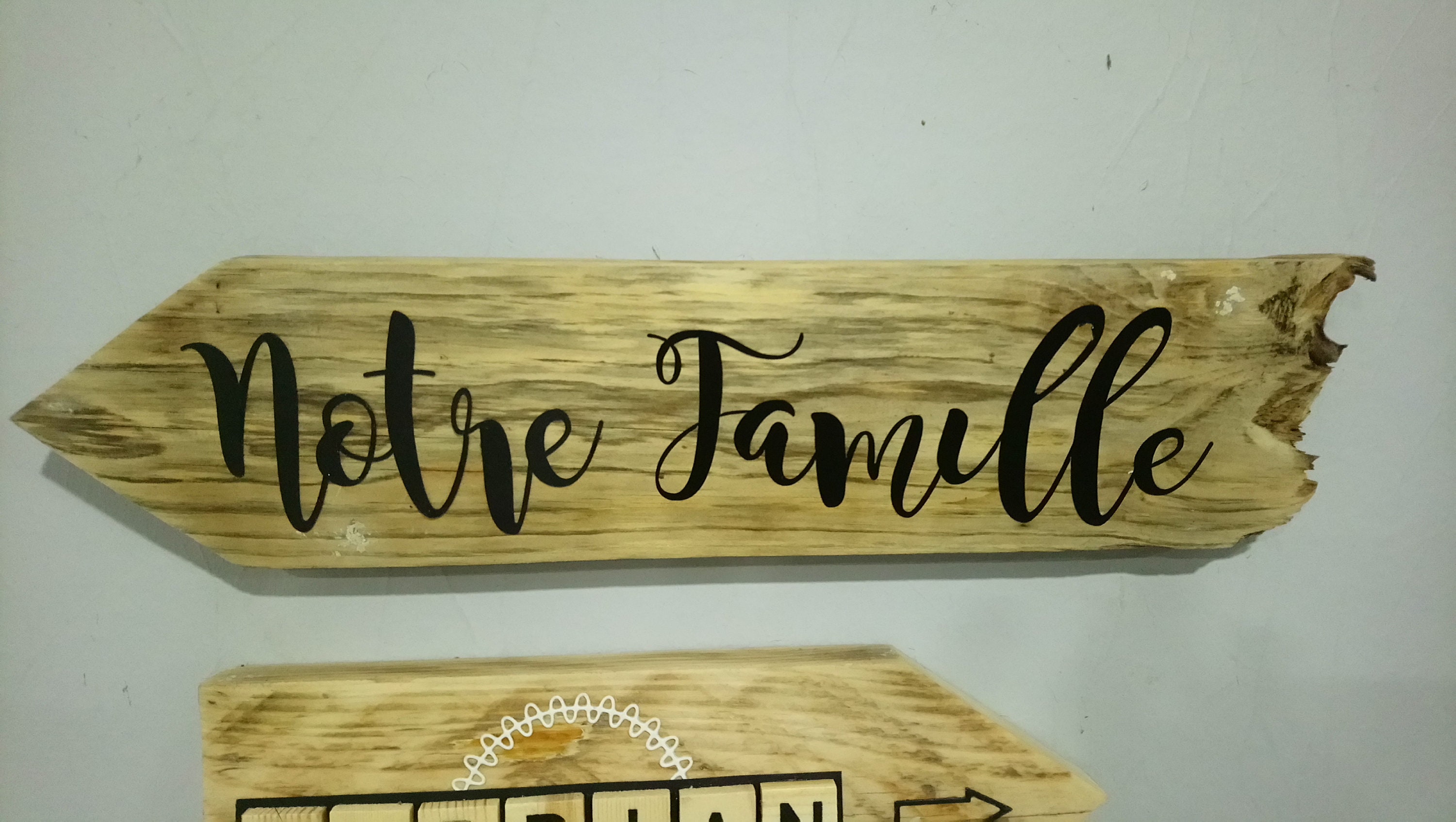 Famille Stickers Prénom Personnalisé Lettre Scrabble