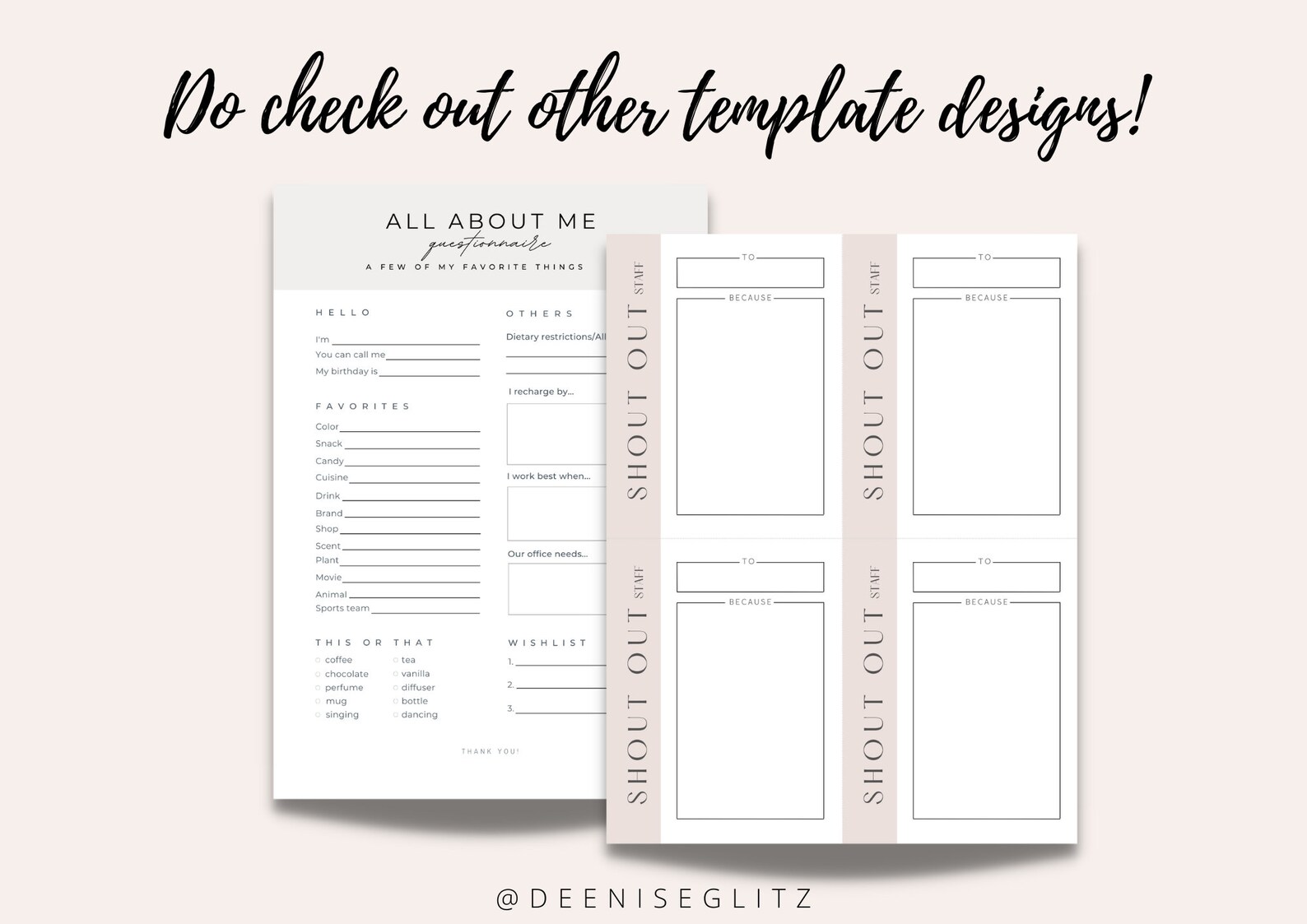 CORPORATE Employee Favorites List My Favorite Things Getting Etsy