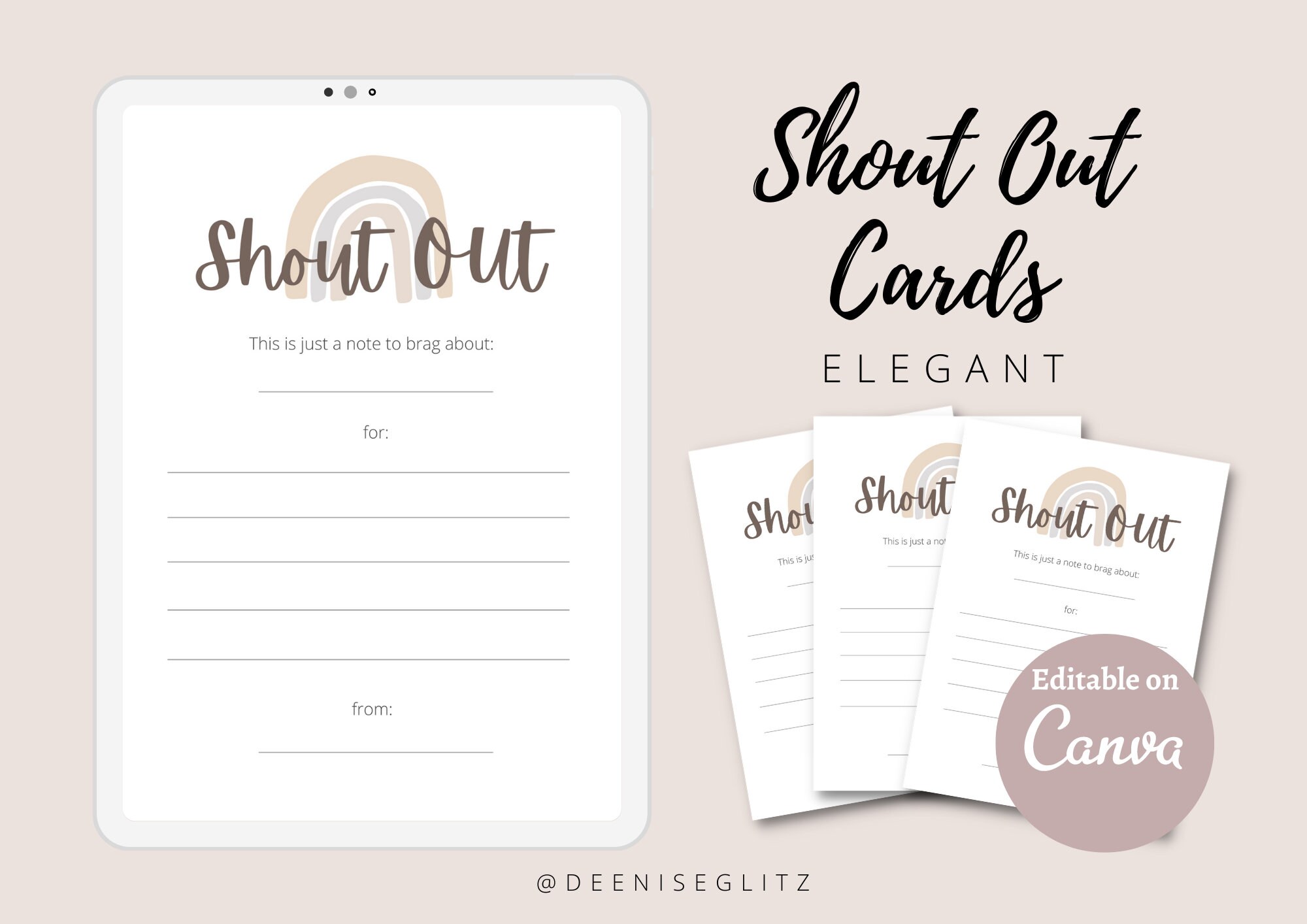 Staff Shout Out - Etsy