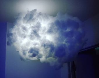 Homemade Cloud Lamp