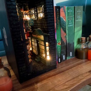 diagon alley bookend diagon alley bookend
