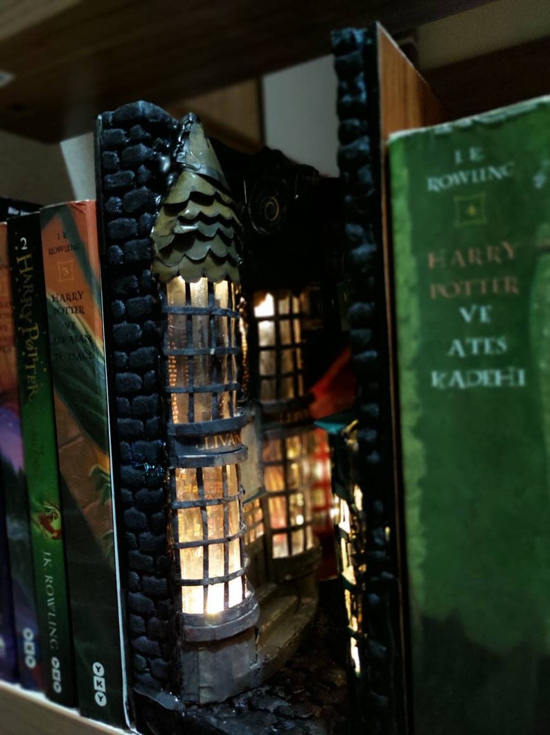 diagon alley bookend diagon alley bookend