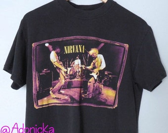 Nirvana Shirt Vintage Nirvana the Muddy 