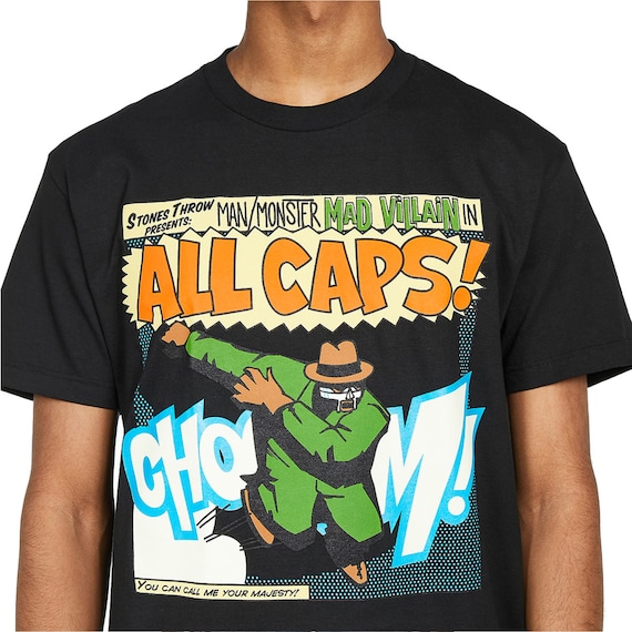 madvillain all caps t shirt