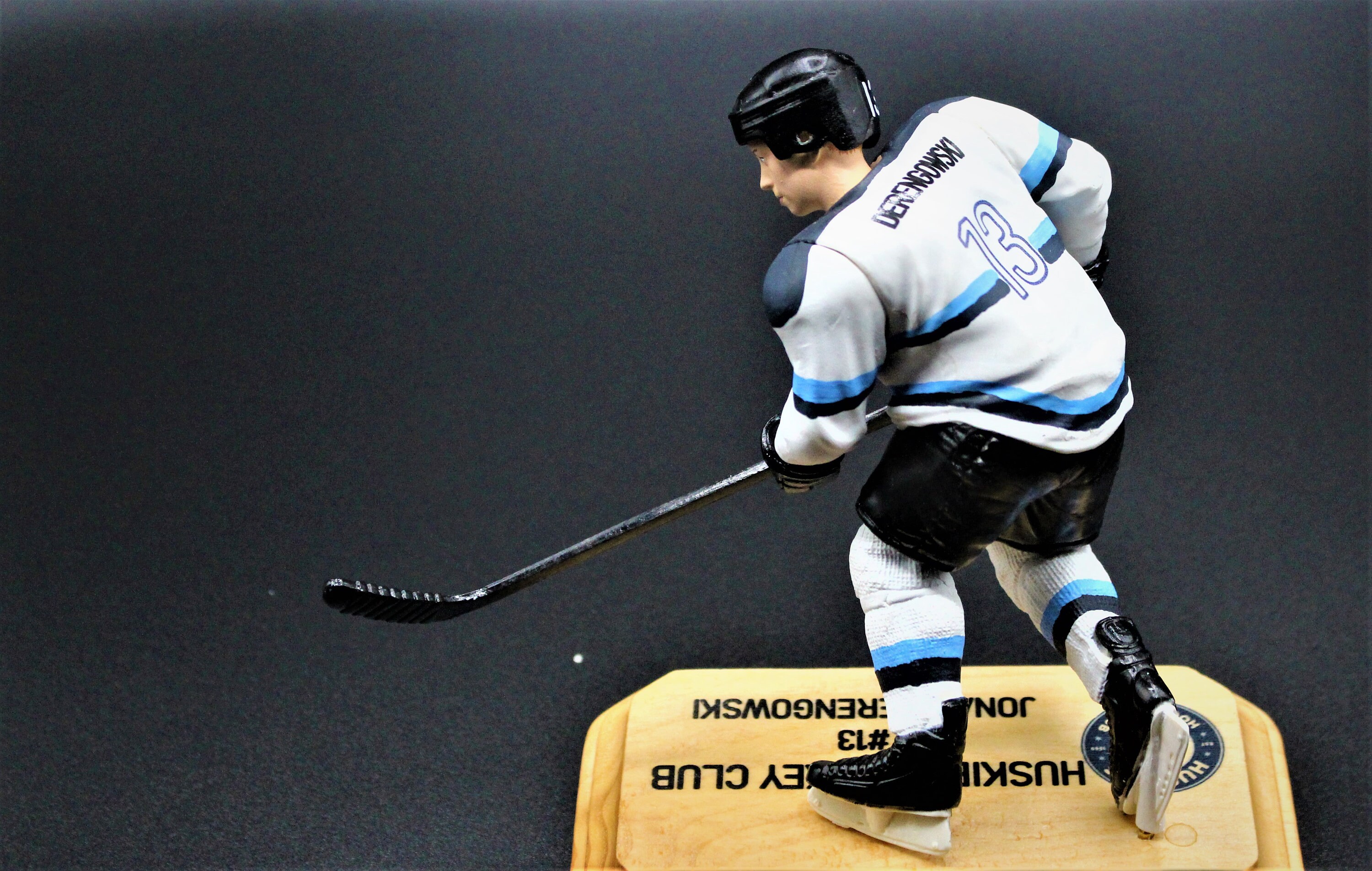 Customized Ice Hockey figure left handed Etsy