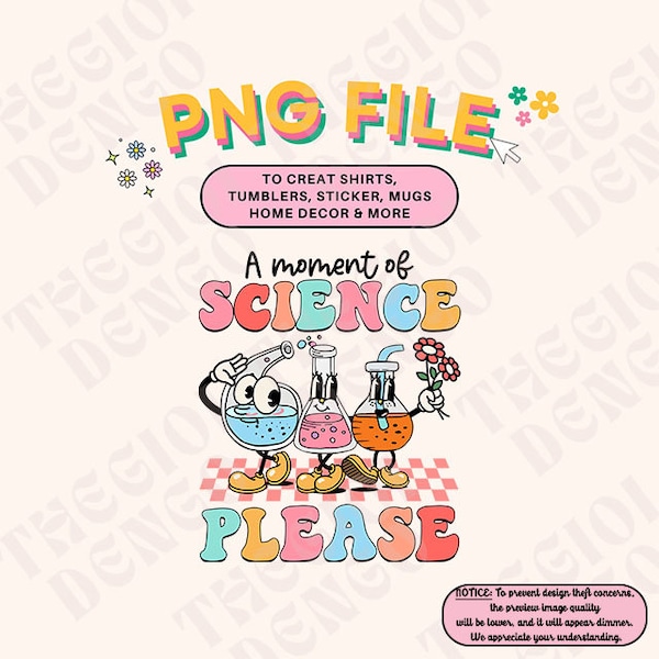 Science Teacher Png, 100 Days Of School, A Moment of Science Please t, Funny Teacher , School  , Teacher Appreciation Digital Download