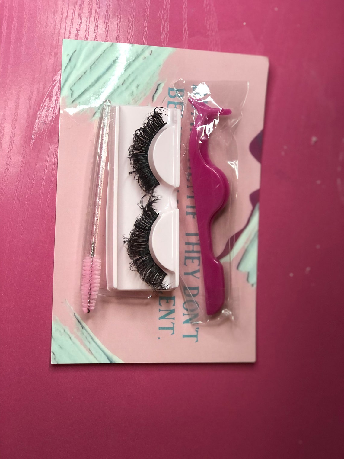 Handmade custom lash strips Etsy