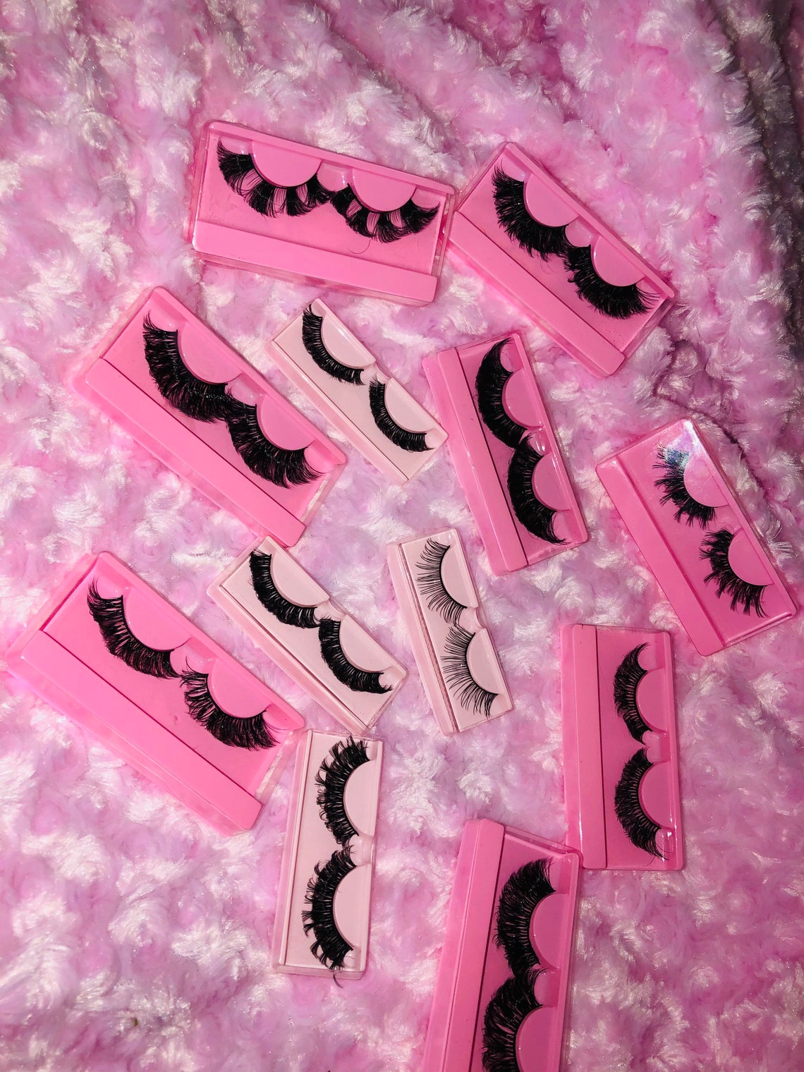 Handmade custom lash strips Etsy