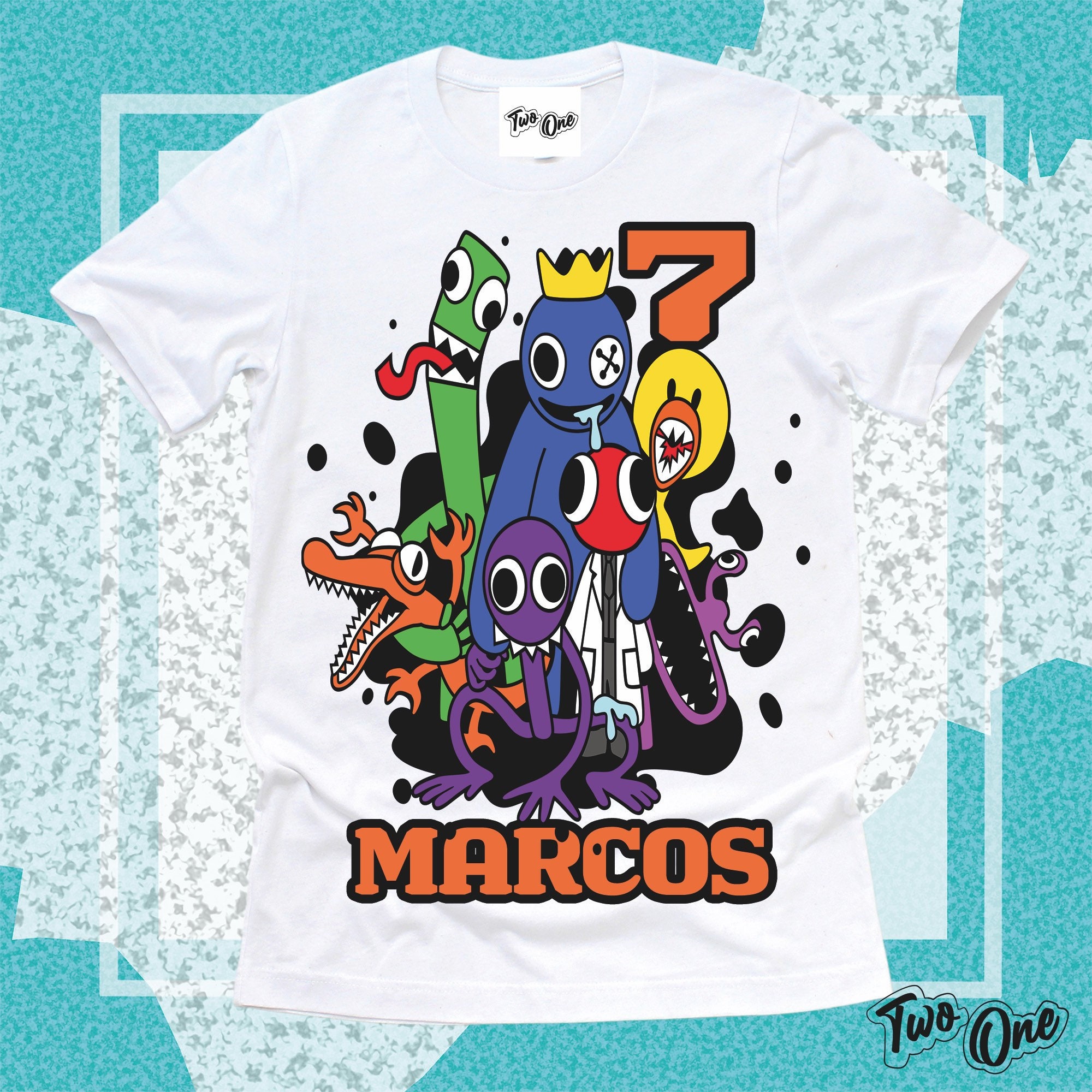 Tee-shirt été imprimé ginkgo - 15,00€ - Armand Thiery