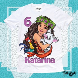 Moana Little Birthday Shirt,Moana Shirt,Birthday Little Moana Shirt,Moana Custom BirthdayShirts ,Princess Moana Birthday Shirt,Little fairy.