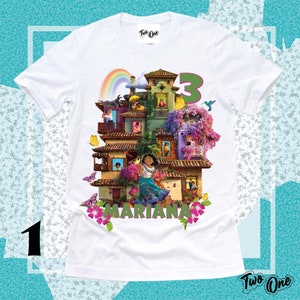 Encanto  Birthday Shirt,Encanto Shirt Birthday, Personalized shirt,Birthday Encanto shirts, Encanto Party theme shirt,Encanto Birthday party