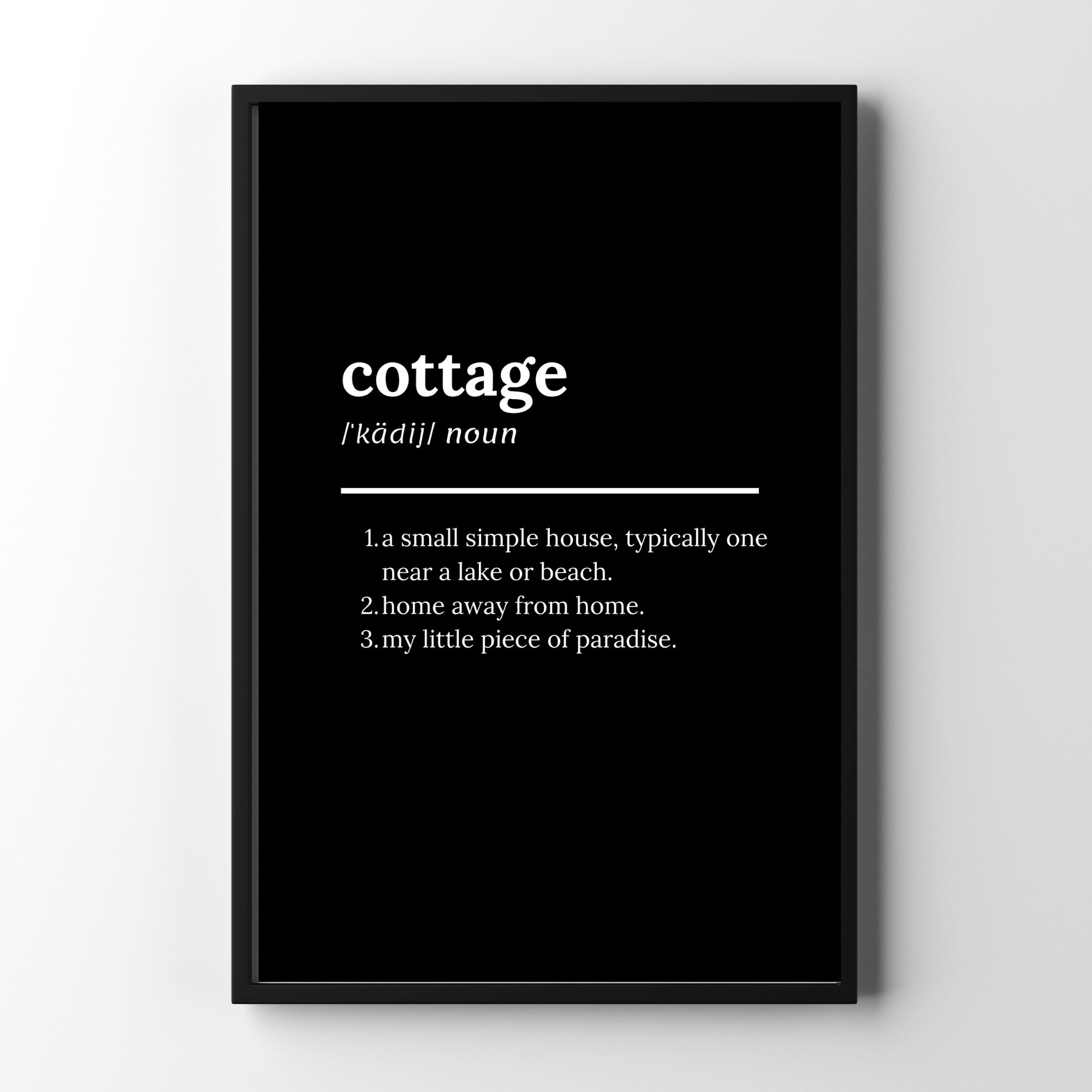 What Defines A Cottage From A House Photos