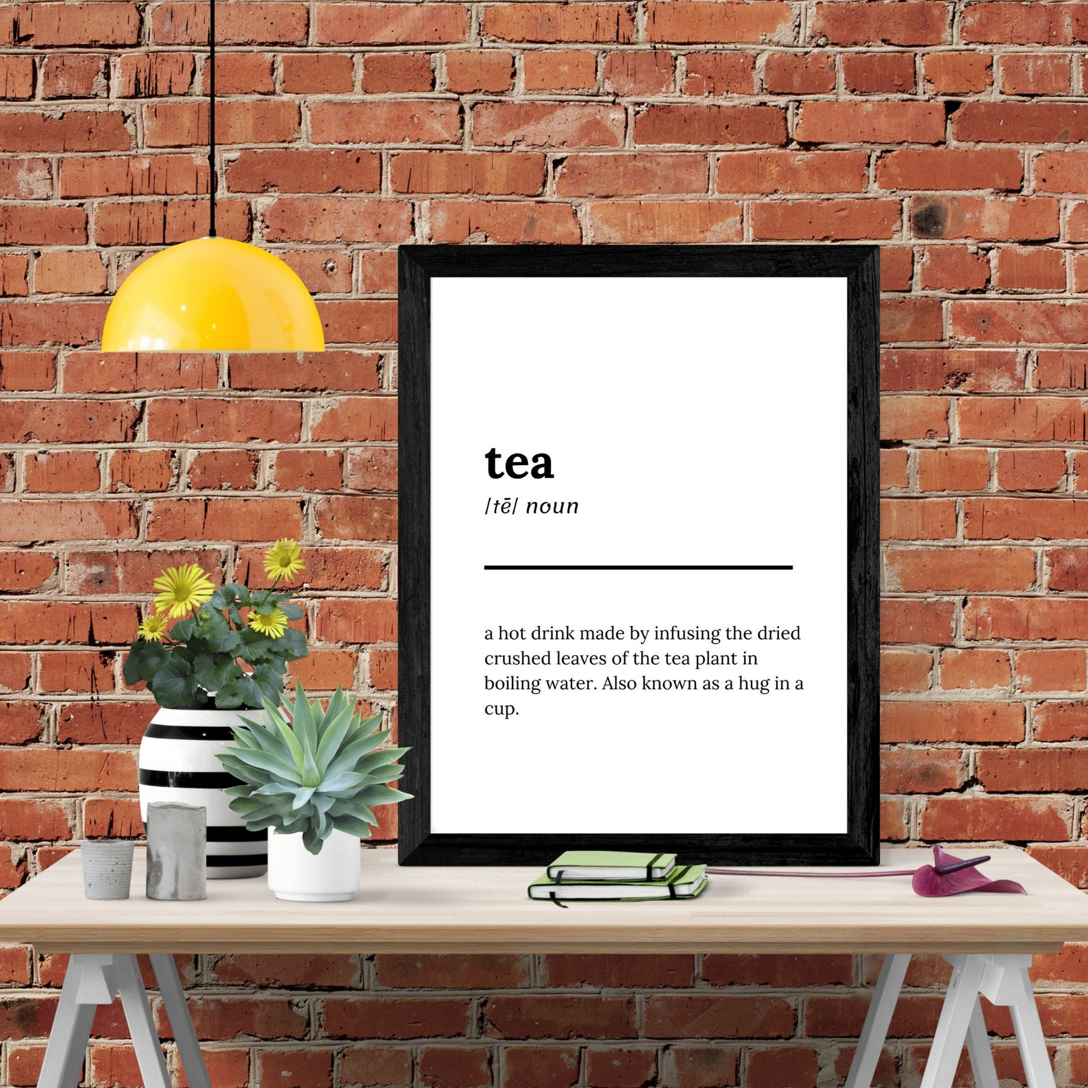 Tee Definition Kunstdruck / DIGITAL DOWNLOAD / druckbare Kunst Etsy