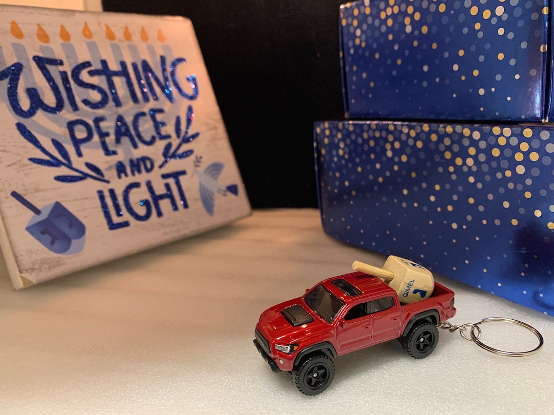 2020 Toyota Diecast Hanukkah Decoration 1/64 Scale Diecast