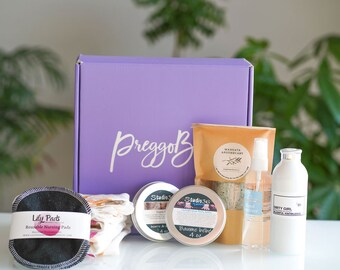 Postpartum Gift Box for Mom - New Baby gift - new mom care package, new mom gift, post baby gift, gift box for new mom, breastfeeding gift