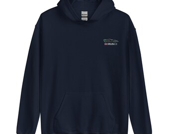 RUS63 2023 F1 Car | Embroidered Hoodie