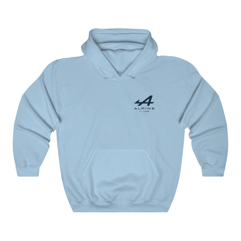 F1 Alpine Team Hoodie Formula 1 Hooded Sweatshirt Unisex - Etsy Canada