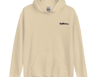 Mercedes 2024 F1 Car | Embroidered Hoodie