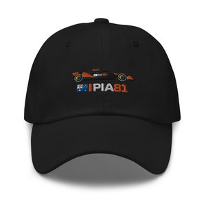 PIA81 2024 F1 Car | Embroidered Hat