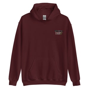 HAM44 & RUS63 2024 F1 Car | Embroidered Hoodie