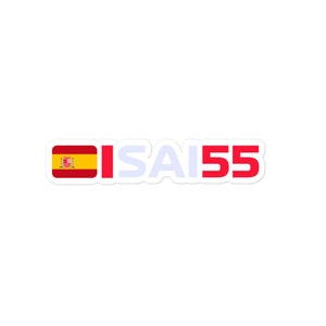 Carlos Sainz Kiss-Cut Sticker