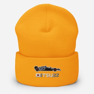 TSU22 2023 F1 Car | Embroidered Beanie