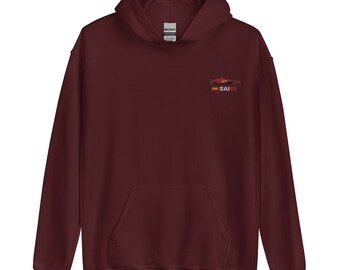 SAI55 2024 F1 Car | Embroidered Hoodie