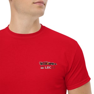 LEC16 2023 F1 Car | Embroidered T-shirt