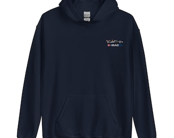 MAG20 2024 F1 Car | Embroidered Hoodie