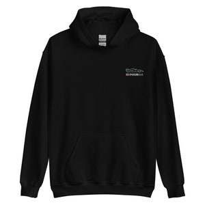 HAM44 2023 F1 Car | Embroidered Hoodie