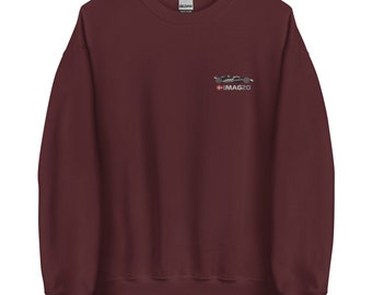 MAG20 2024 F1 Car | Embroidered Sweatshirt