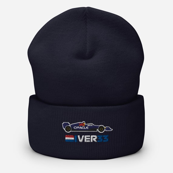 VER33 2023 F1 Car | Embroidered Beanie - Etsy