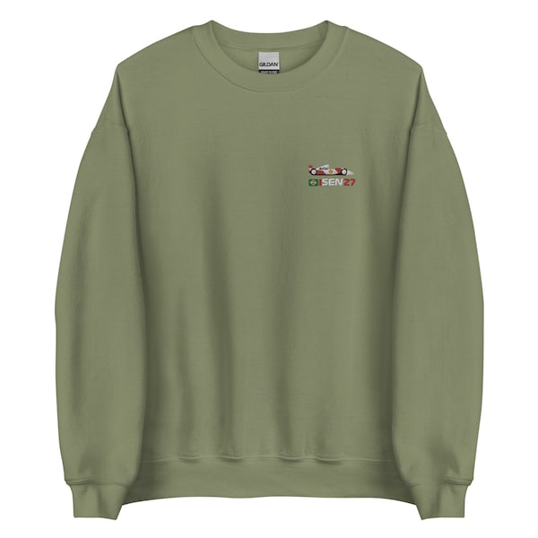 SEN27 Legacy F1 Car (Ayrton Senna) | Embroidered Sweatshirt
