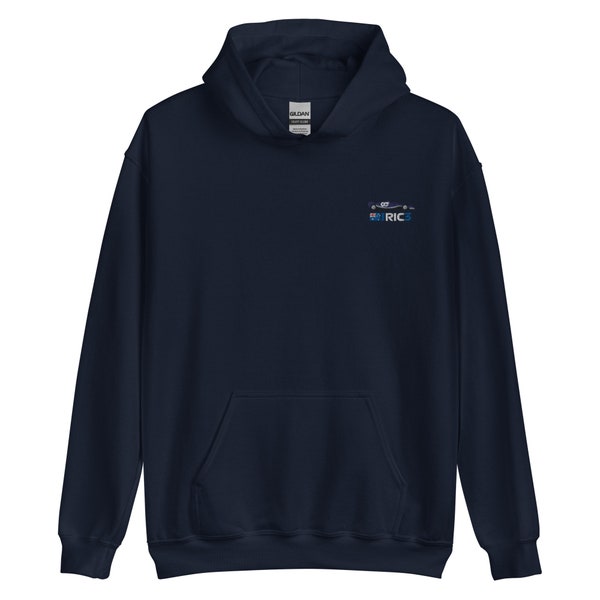 Voiture F1 RIC3 2023 | Sweat à capuche brodé