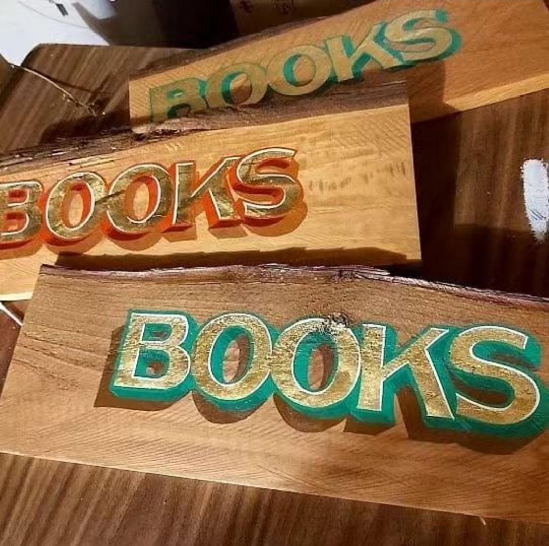 Custom Hand Painted Sign - Etsy