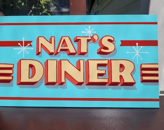 Custom Hand Painted Sign