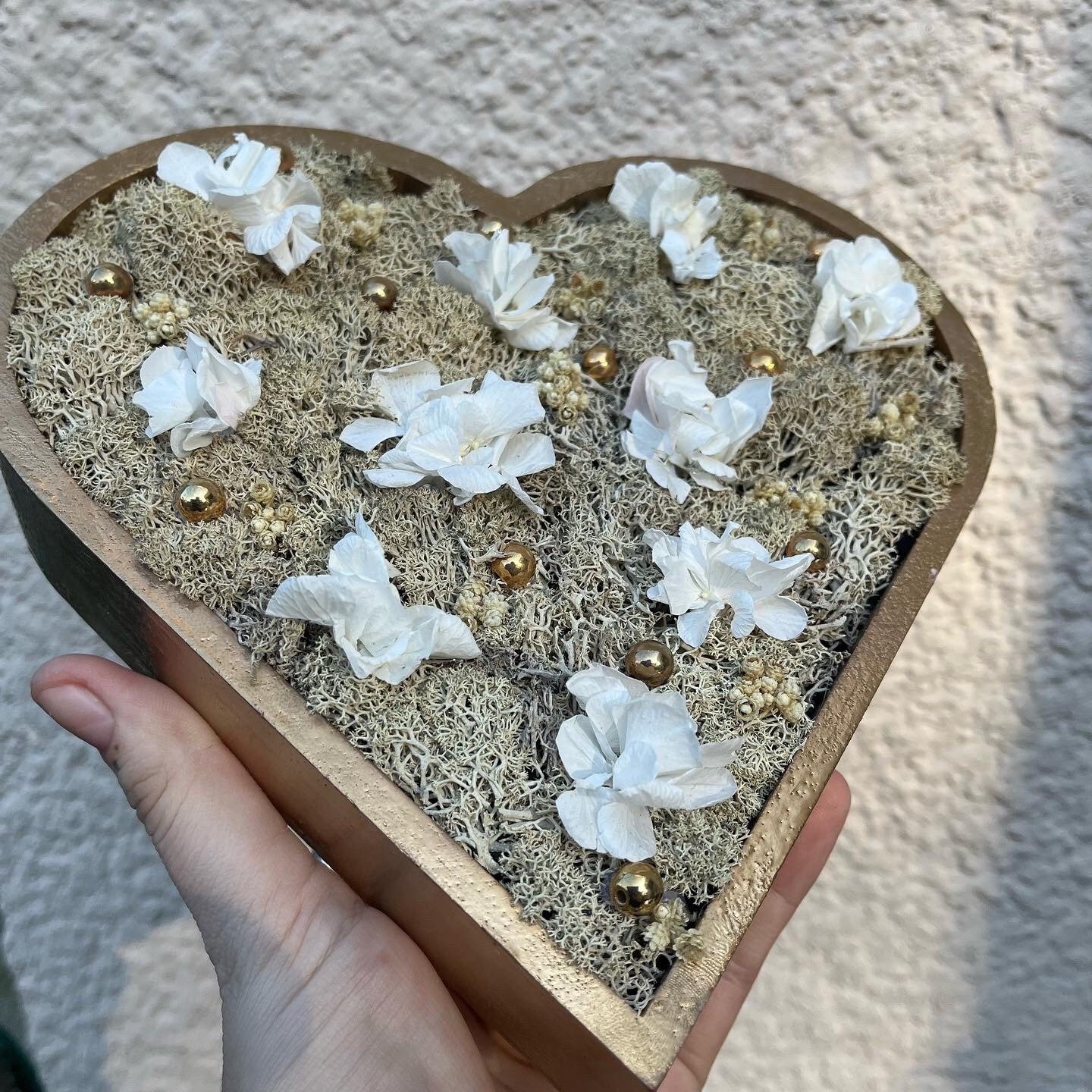 Coeur Dorée Fleurie