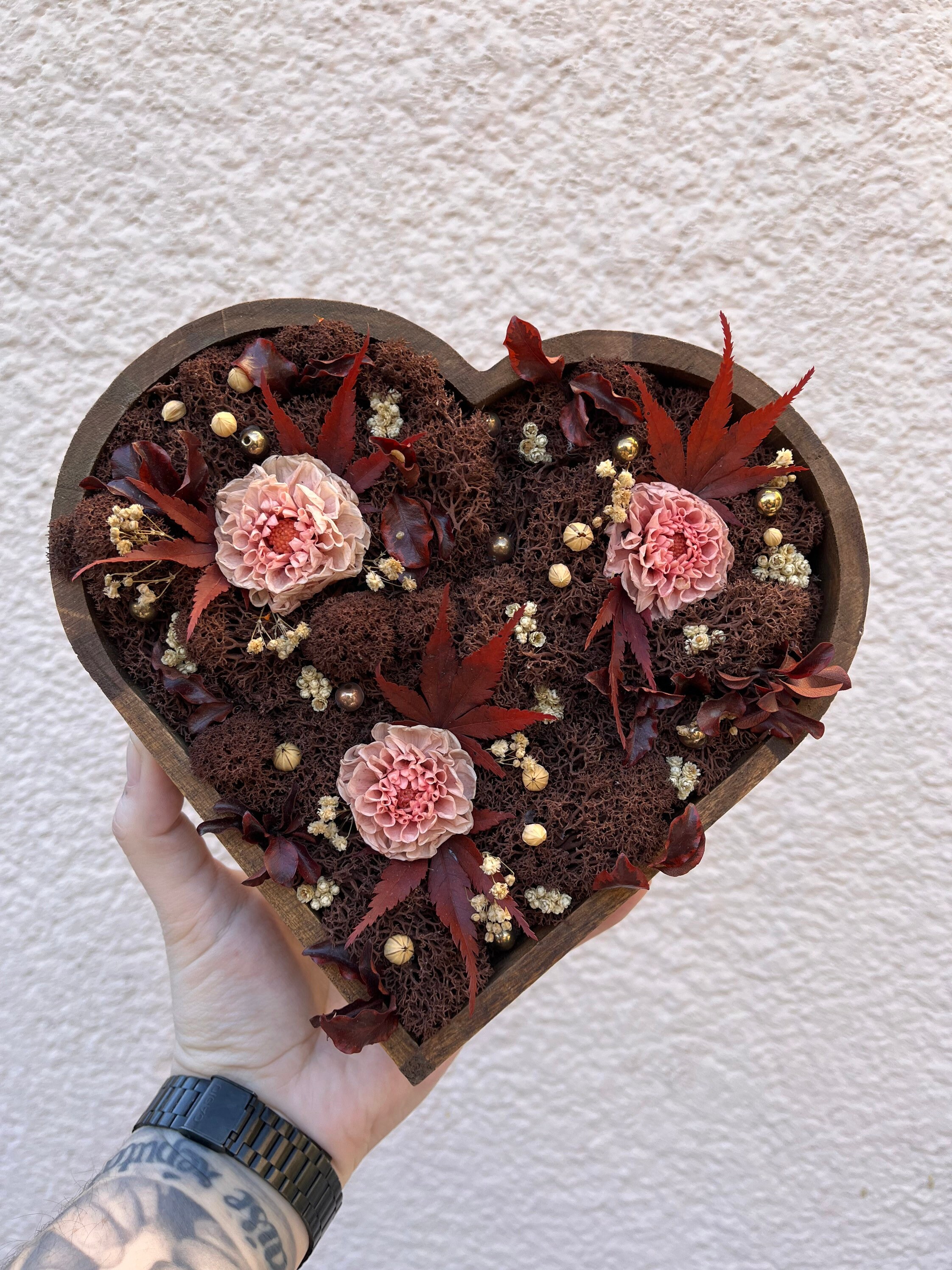 Coeur Fleuri Eternel