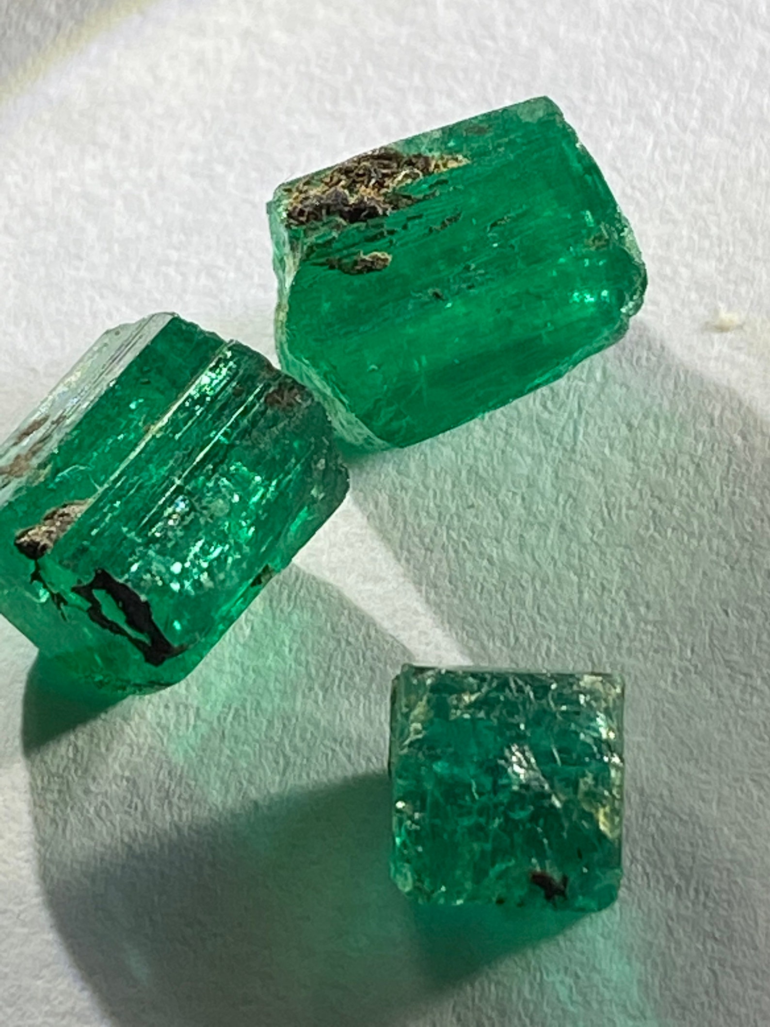 Natural Panjshir Emeralds high quality Etsy