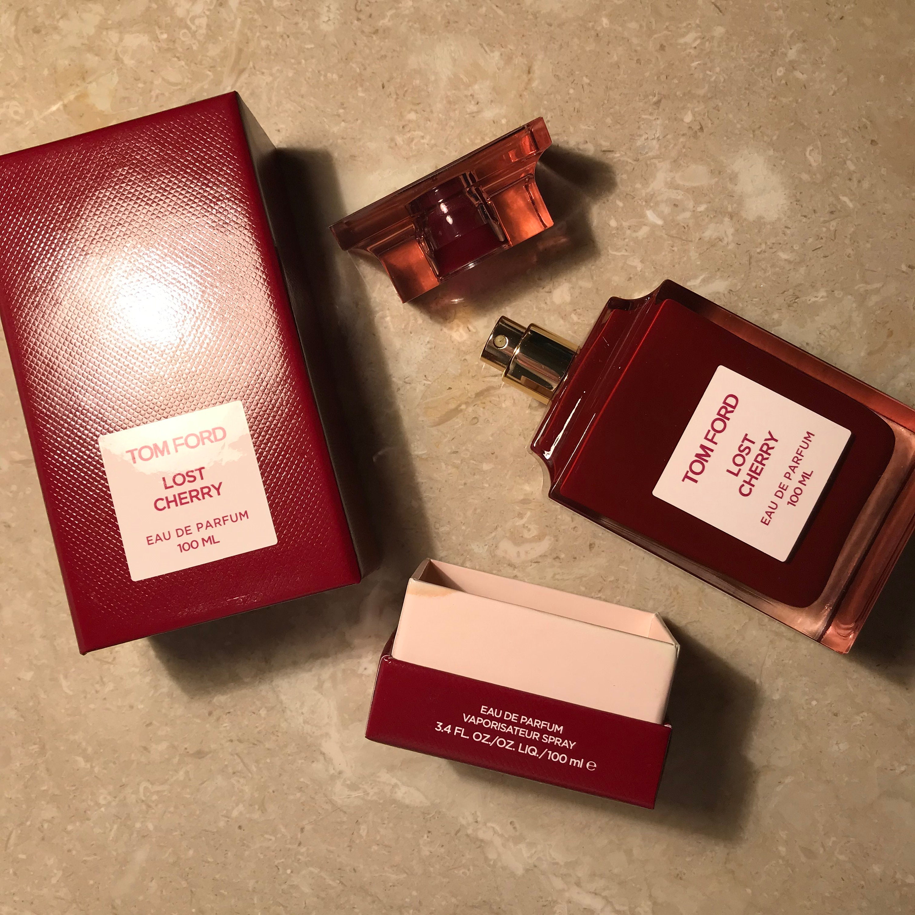 Nuevo Tom Ford Lost Cherry 100 ml 3.4 fl.oz. Eau De Parfum Etsy