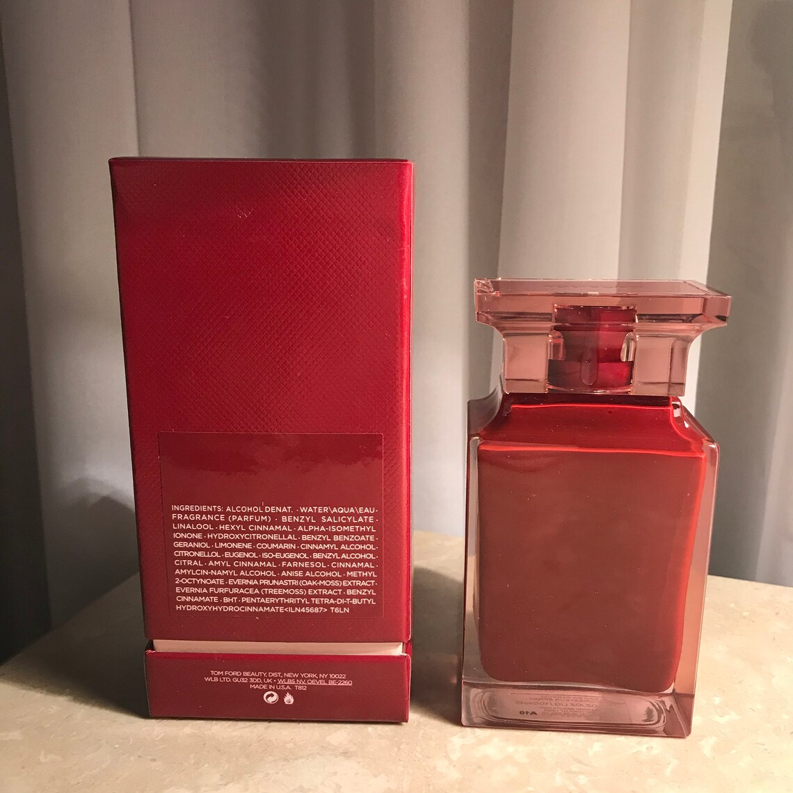 Nuevo Tom Ford Lost Cherry 100 ml 3.4 fl.oz. Eau De Parfum Etsy