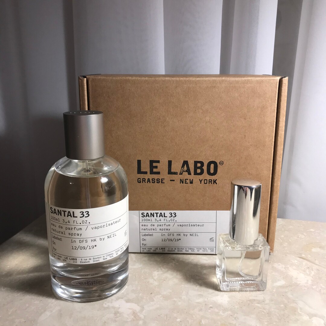 新品未開封Lelabo santal 33ルラボ サンタル 100ml