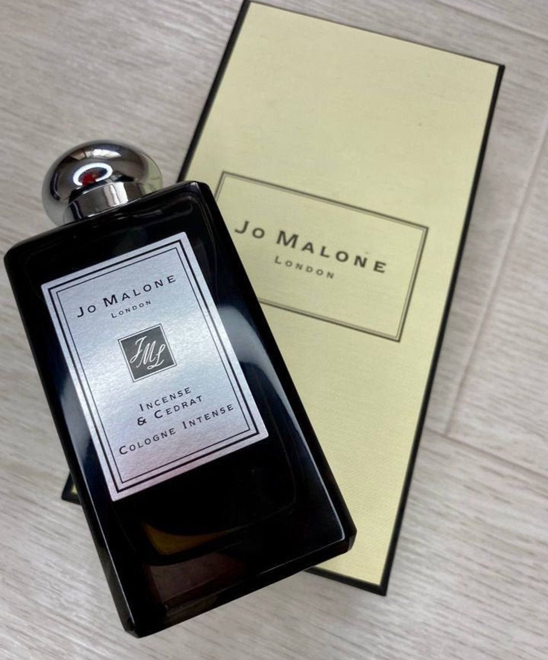 New Incense and Cedrat Cologne Intense 100 Ml / 3.4 Oz With Box Etsy New Zealand